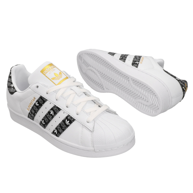 adidas Superstar White Black