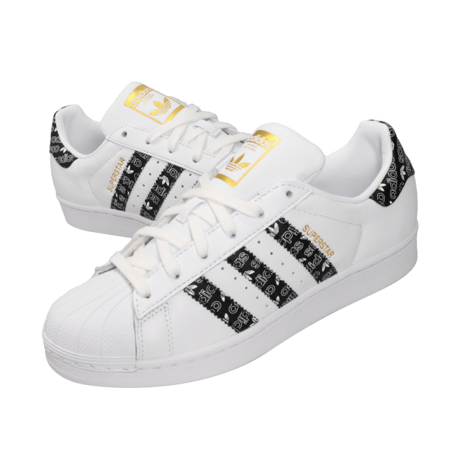 adidas Superstar White Black