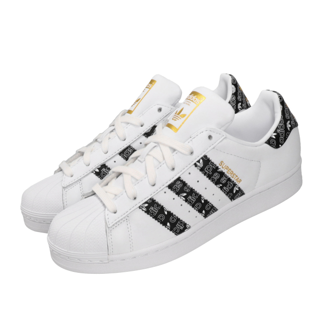 adidas Superstar White Black