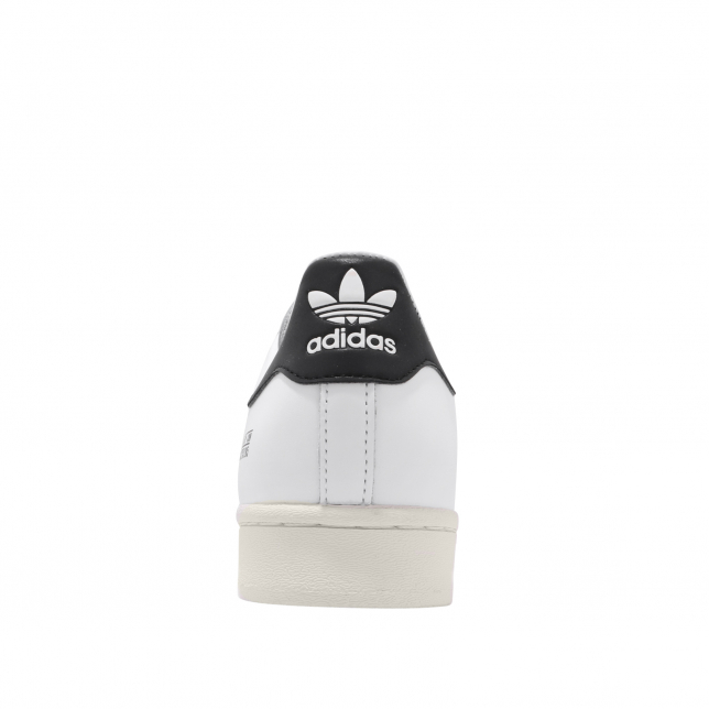 adidas Superstar White Core Black