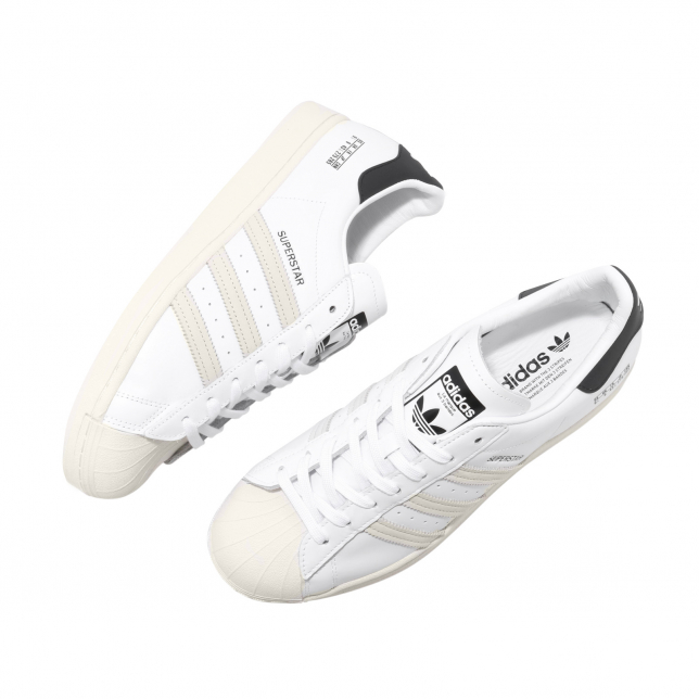 adidas Superstar White Core Black