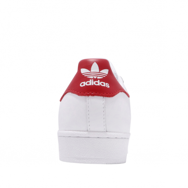 adidas Superstar White Scarlet BD7420