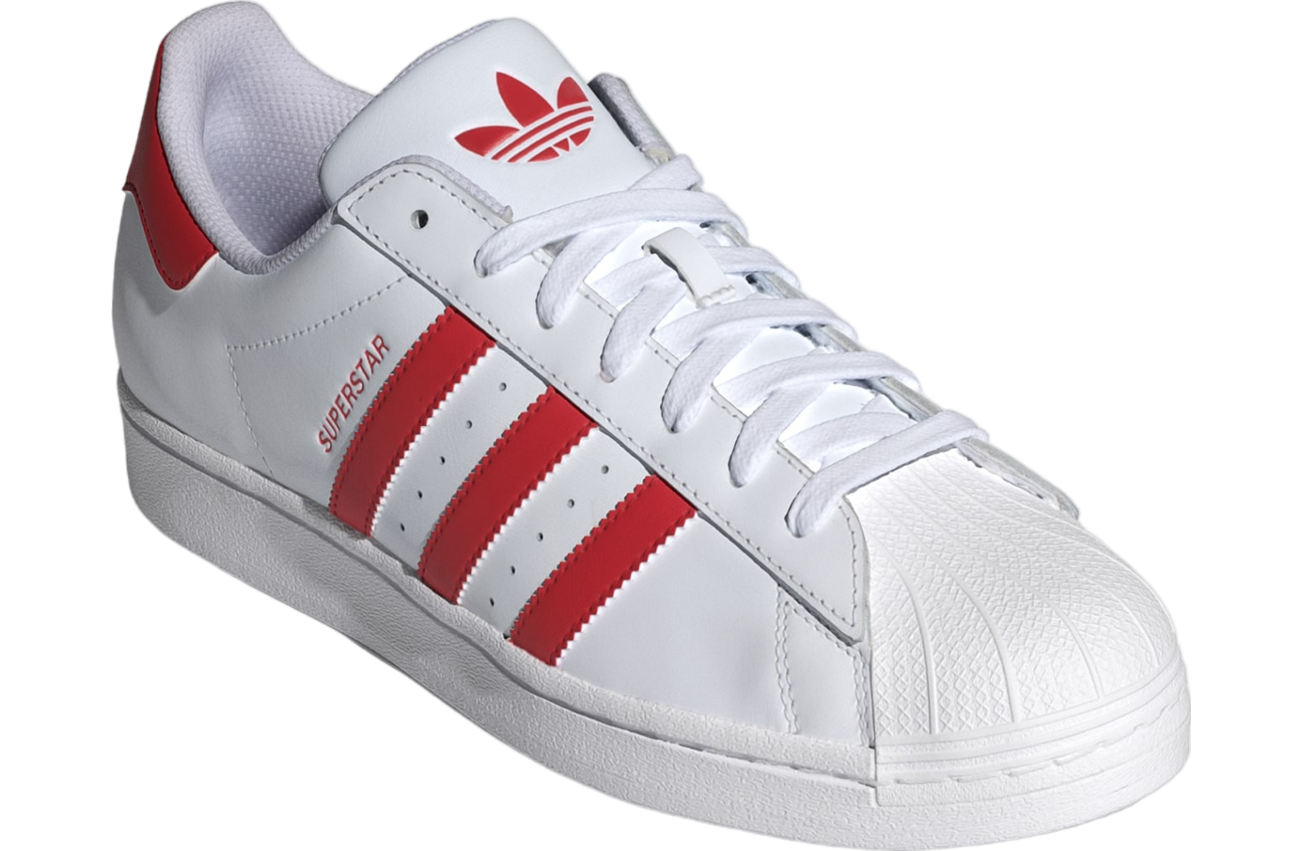 Adidas Superstar WMNS Cloud White / Better Scarlet