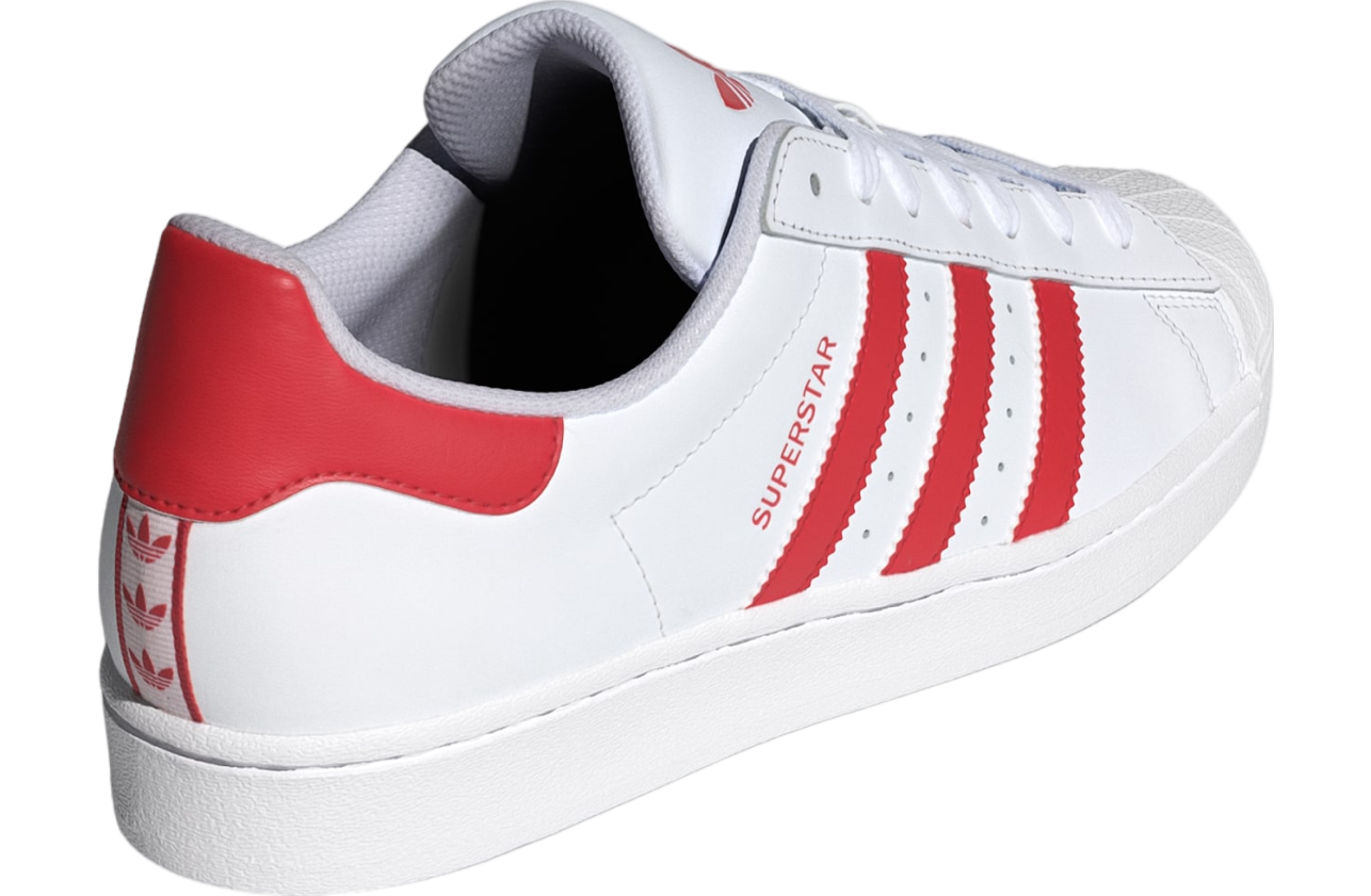 Adidas Superstar WMNS Cloud White / Better Scarlet