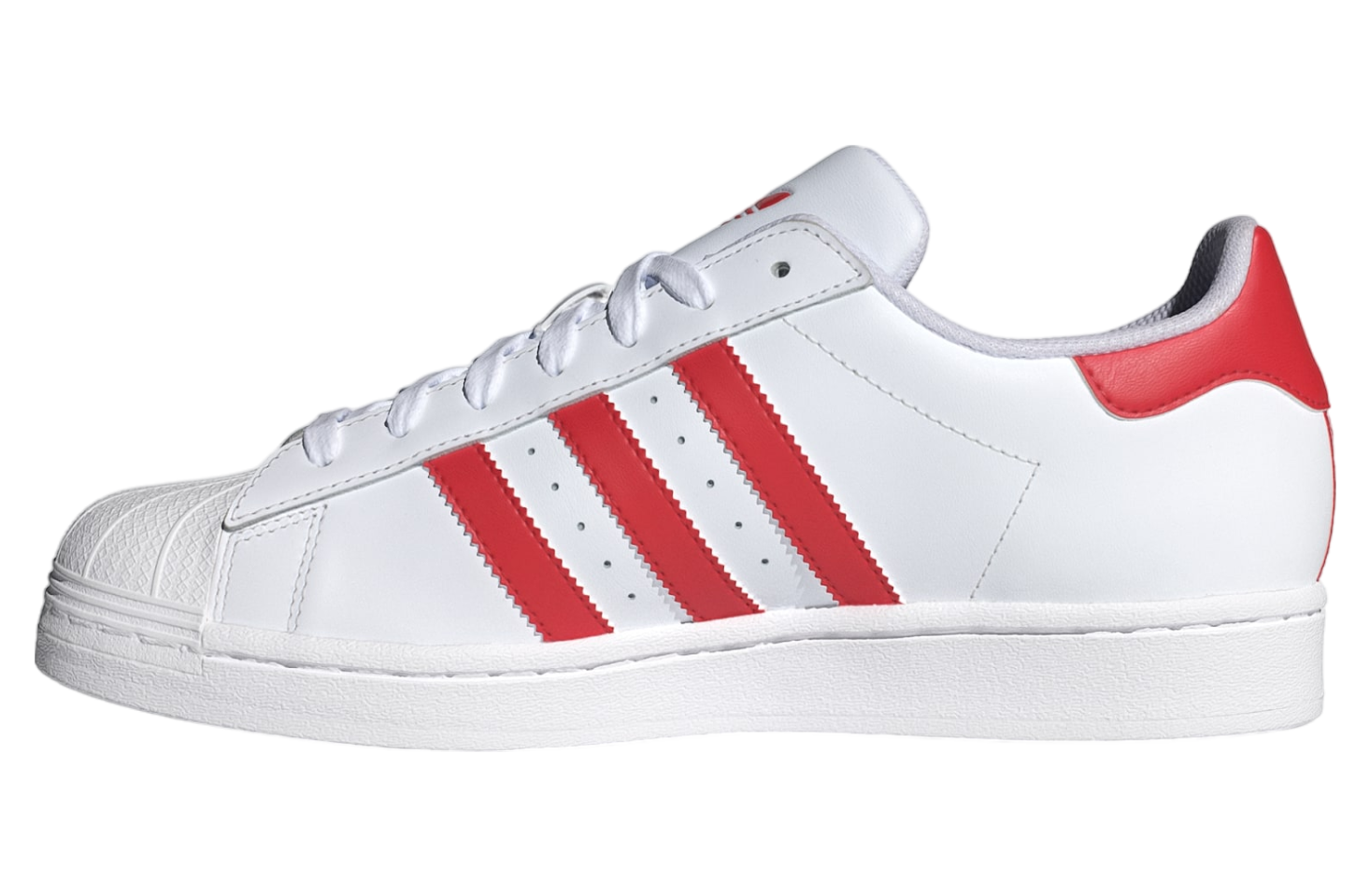 Adidas Superstar WMNS Cloud White / Better Scarlet