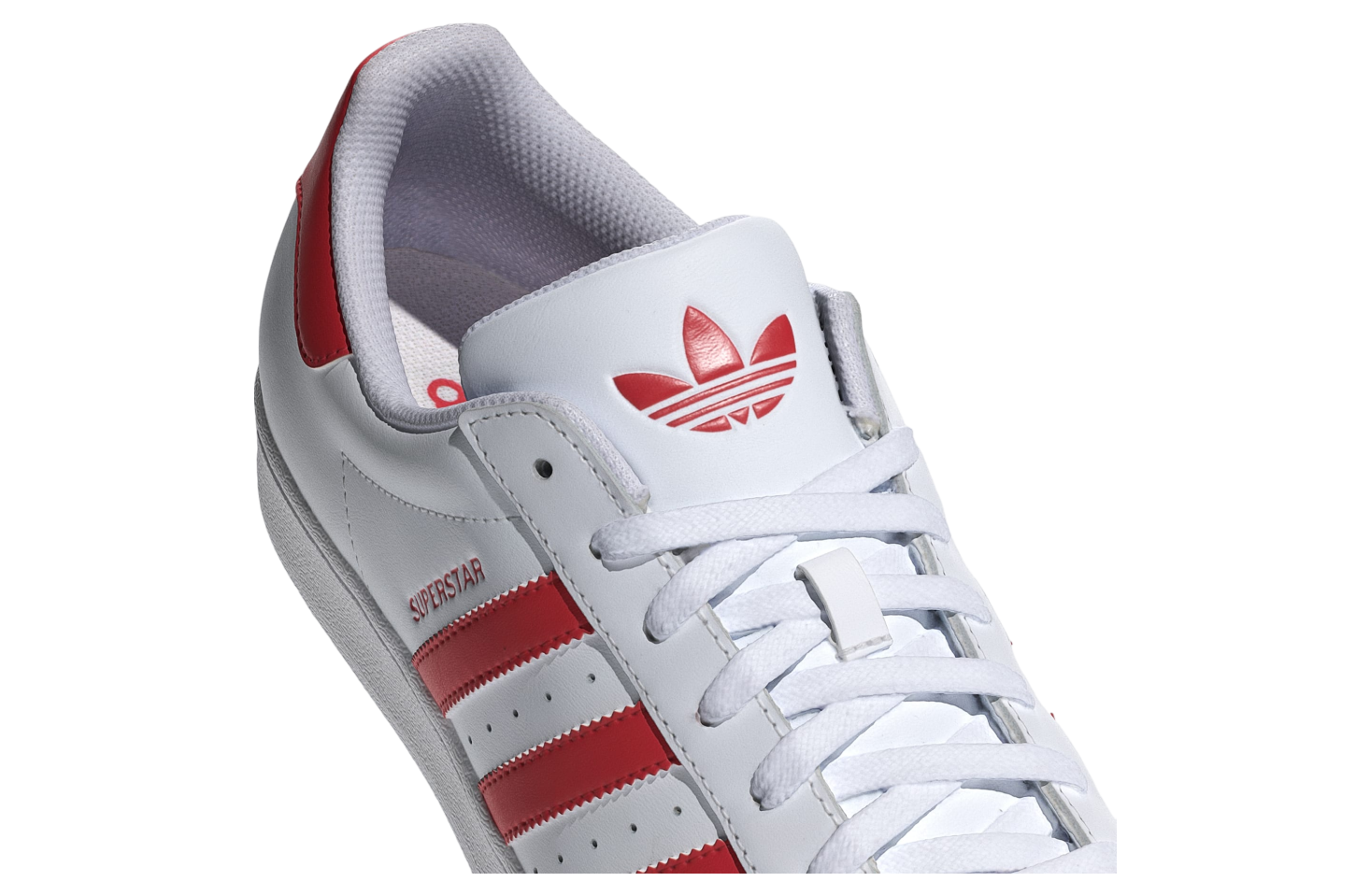 Adidas Superstar WMNS Cloud White / Better Scarlet