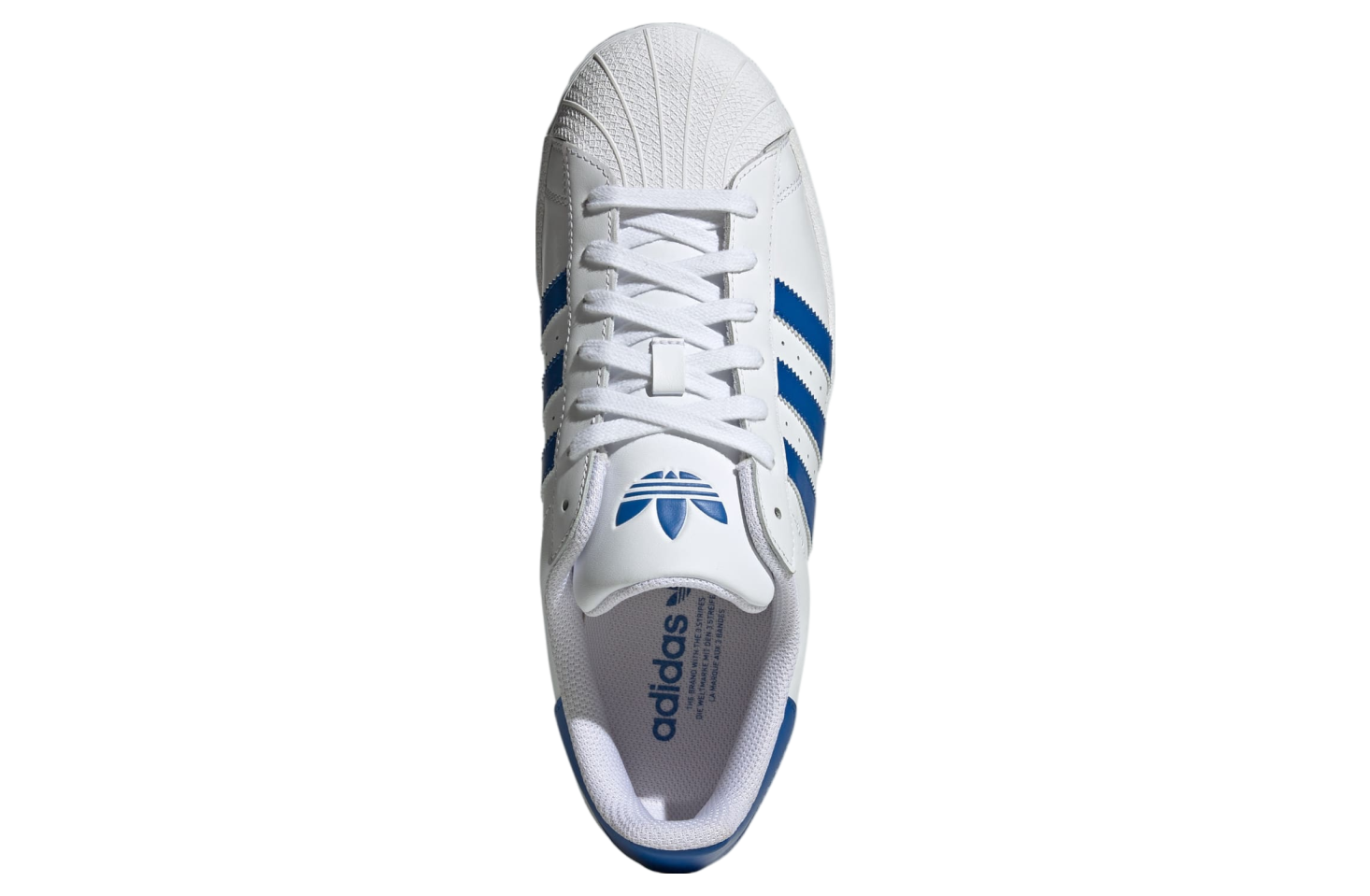 Adidas Superstar WMNS Cloud White / Blue