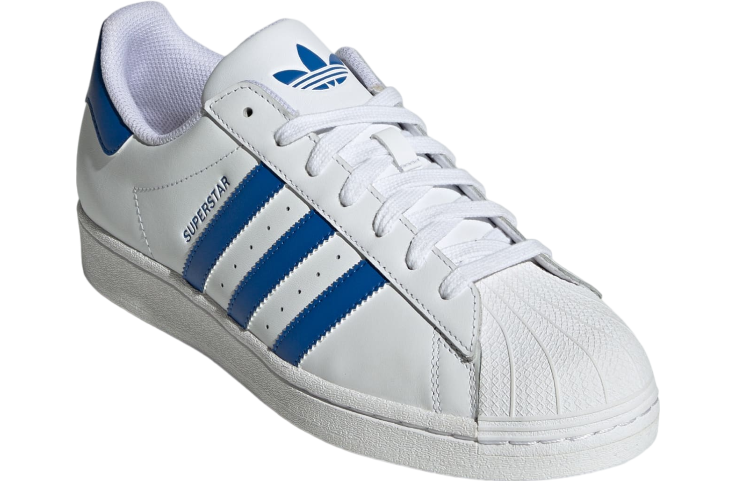 Adidas Superstar WMNS Cloud White / Blue