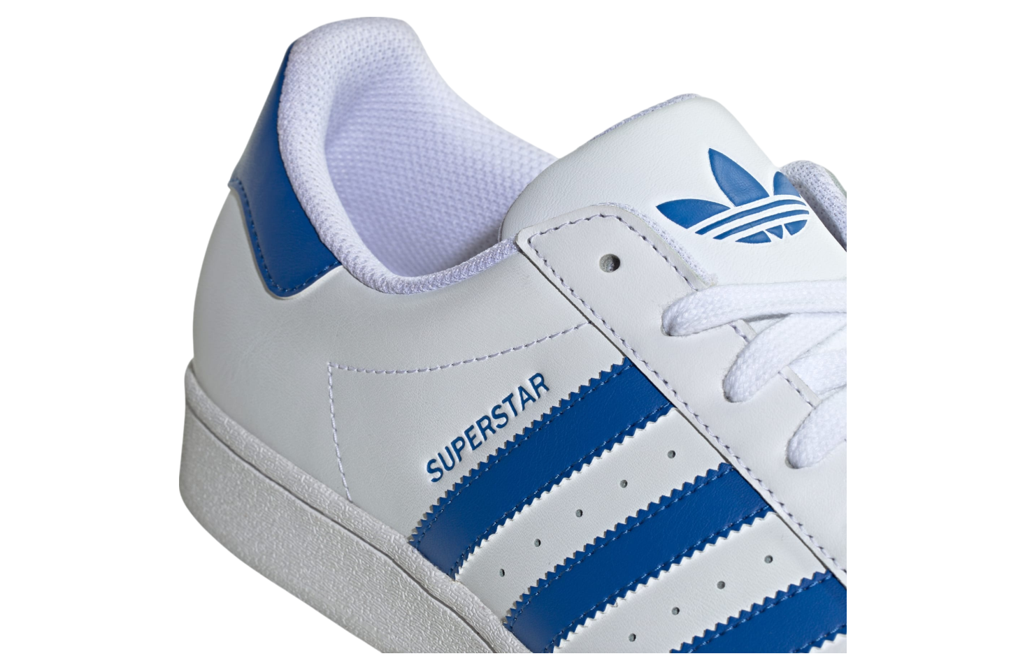 Adidas Superstar WMNS Cloud White / Blue