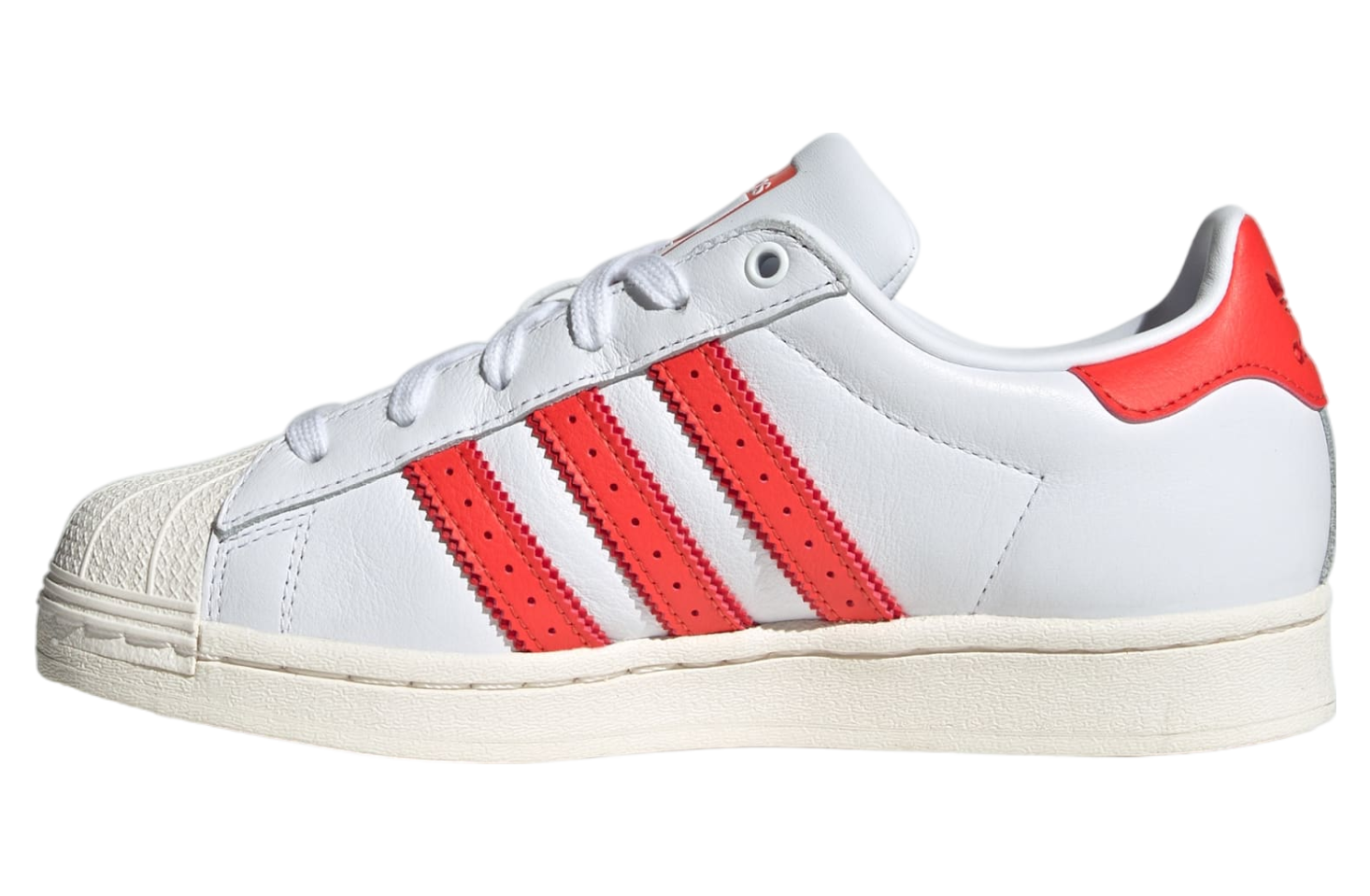 Adidas Superstar WMNS Cloud White / Bright Red