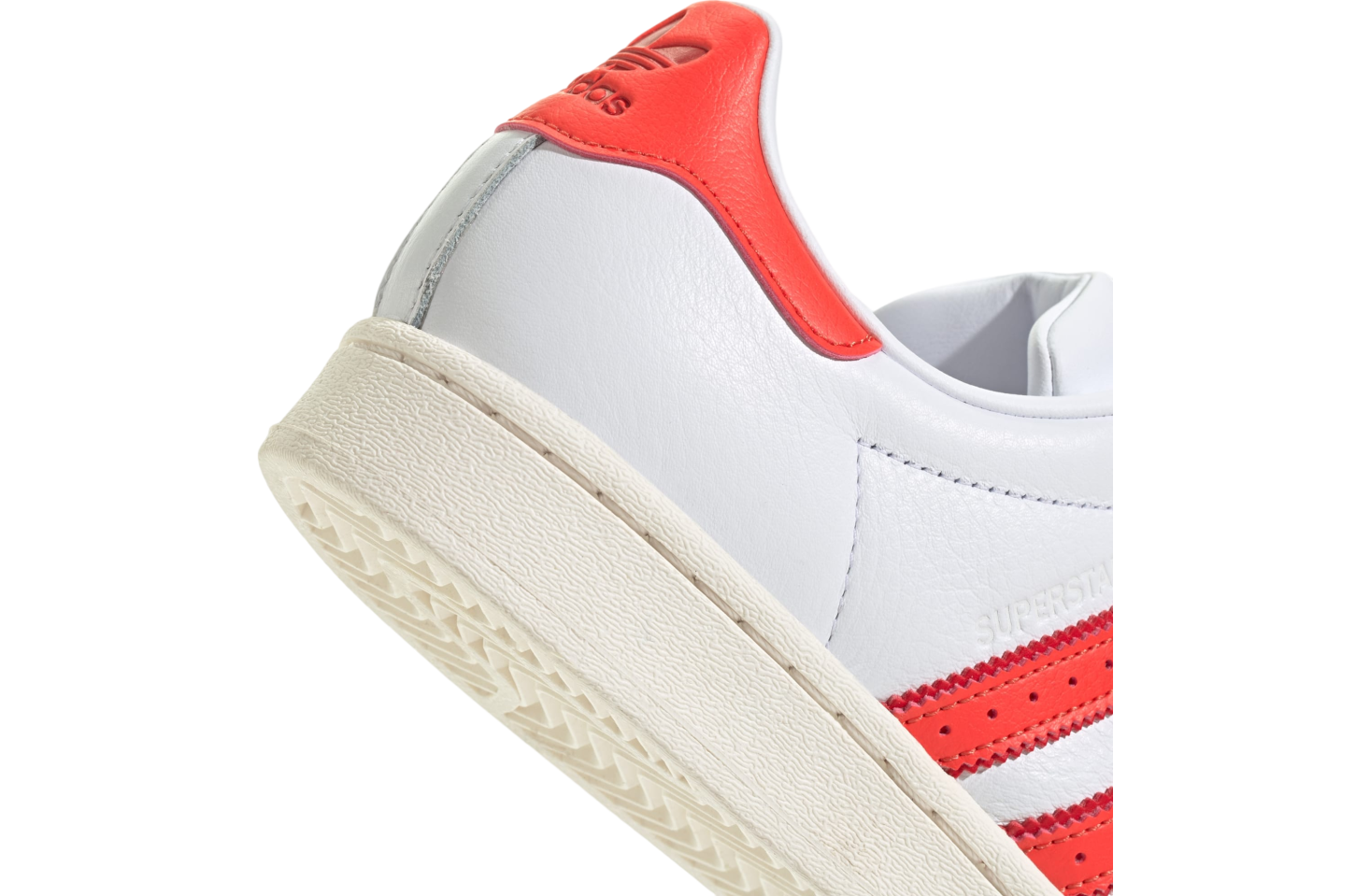 Adidas Superstar WMNS Cloud White / Bright Red