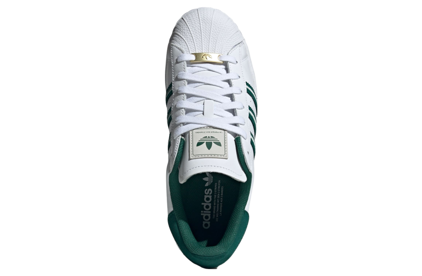 Adidas Superstar WMNS Cloud White / Collegiate Green