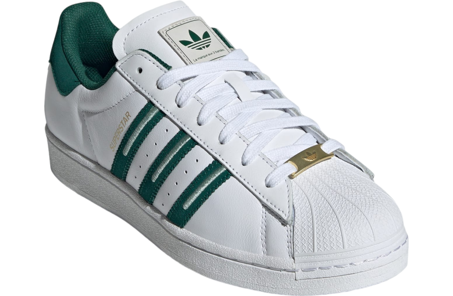 Adidas Superstar WMNS Cloud White / Collegiate Green