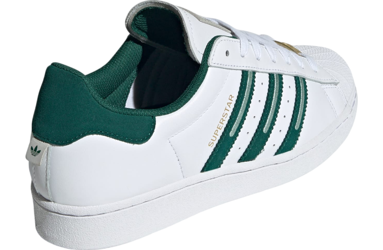 Adidas Superstar WMNS Cloud White / Collegiate Green