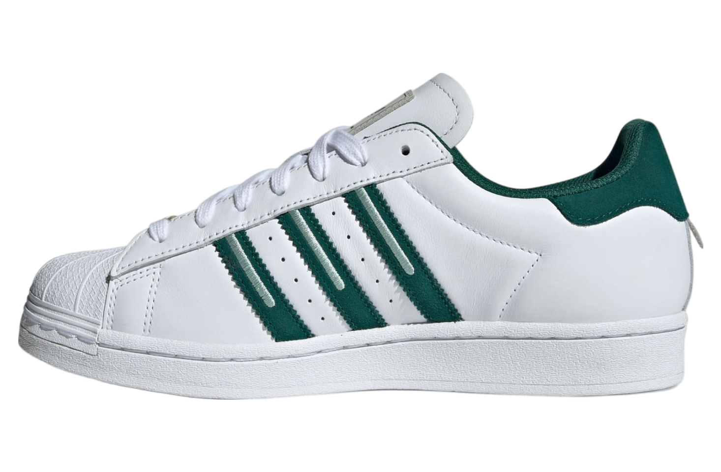 Adidas Superstar WMNS Cloud White / Collegiate Green