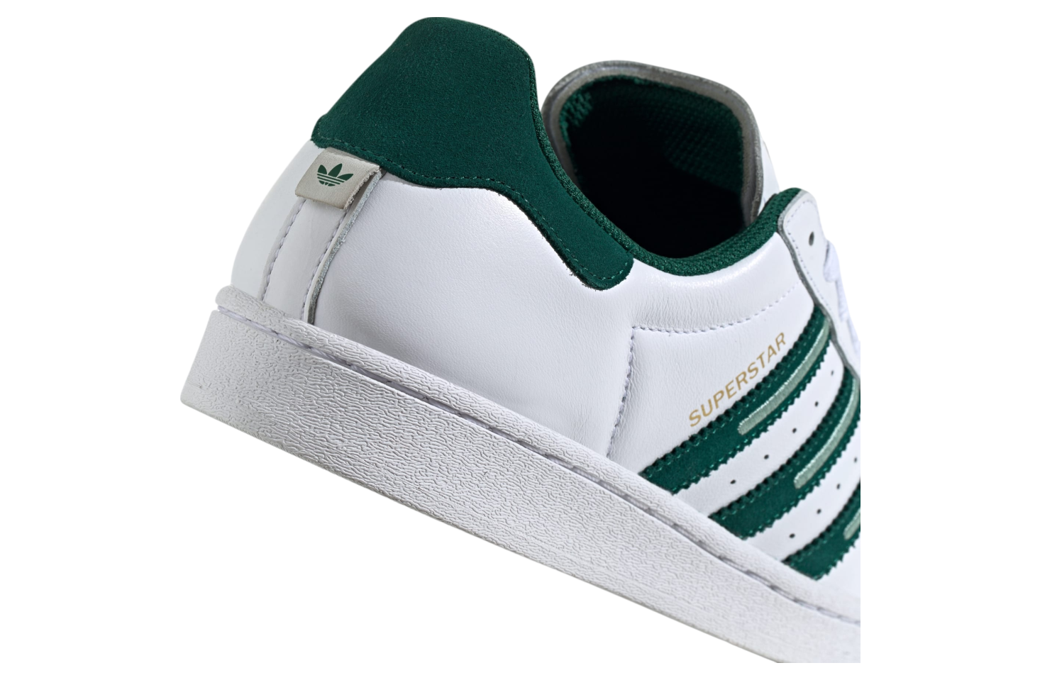 Adidas Superstar WMNS Cloud White / Collegiate Green