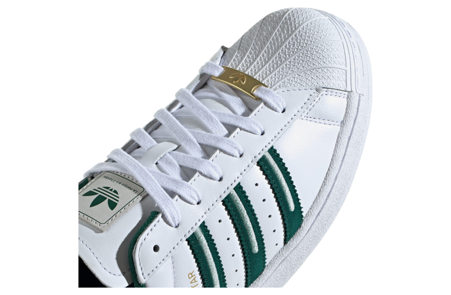 Adidas Superstar WMNS Cloud White / Collegiate Green