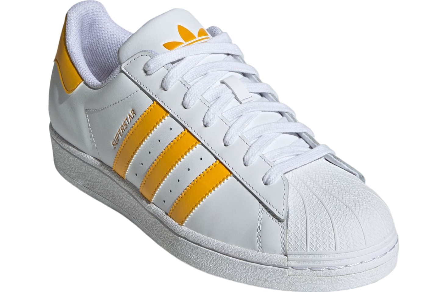 Adidas Superstar WMNS Cloud White / Crew Yellow