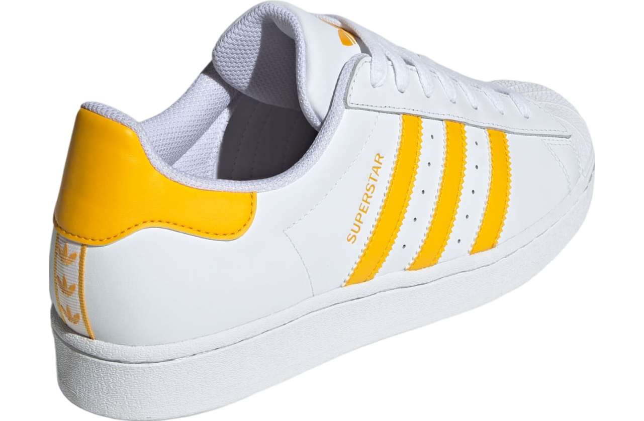 Adidas Superstar Wmns Cloud White / Crew Yellow