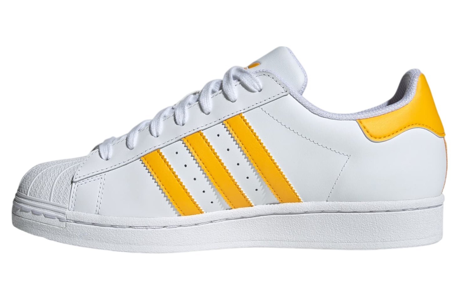 Adidas Superstar Wmns Cloud White / Crew Yellow