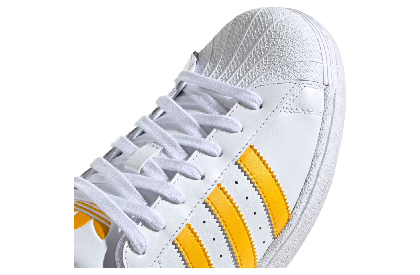 Adidas Superstar Wmns Cloud White / Crew Yellow