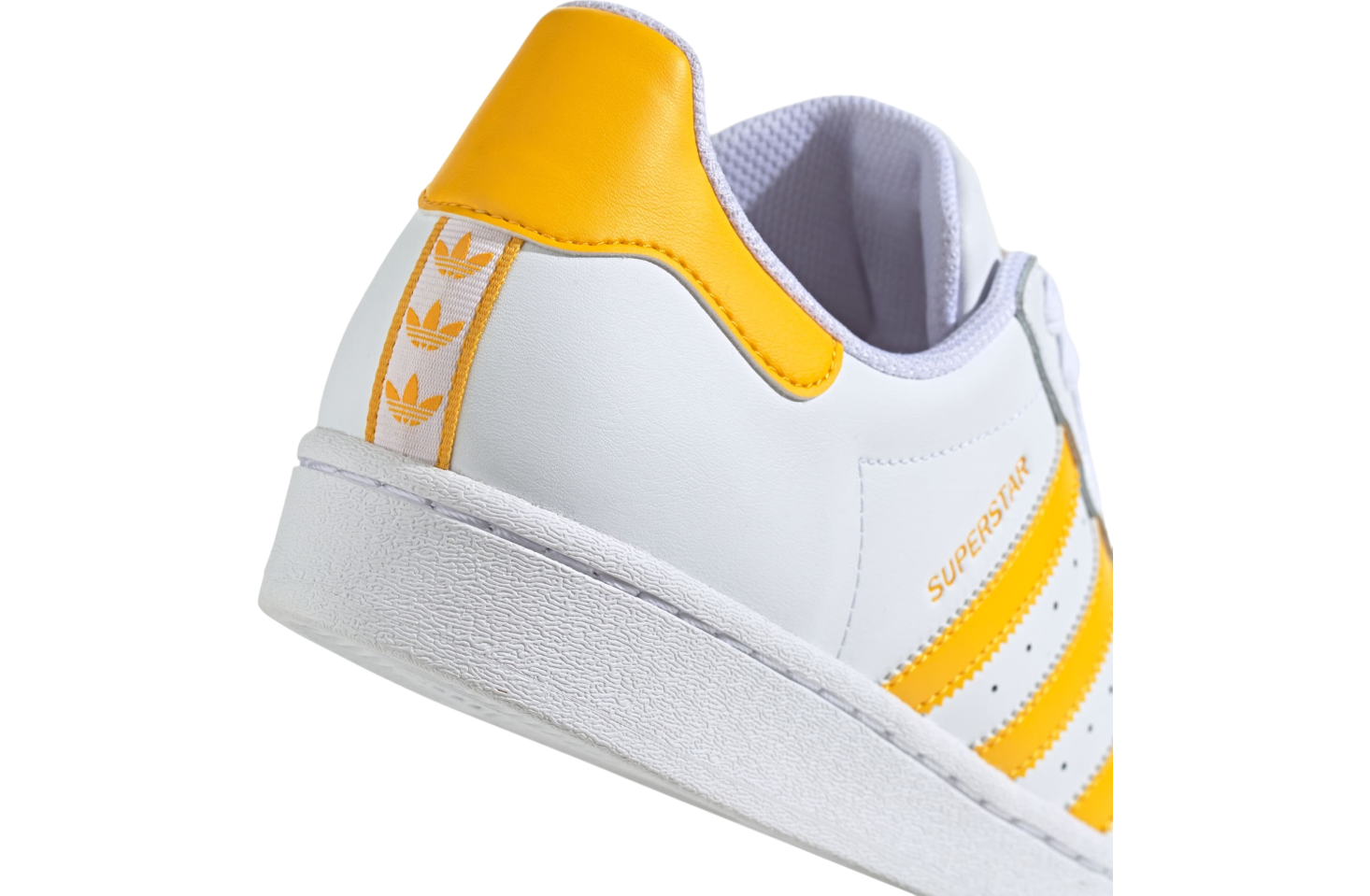 Adidas Superstar Wmns Cloud White / Crew Yellow