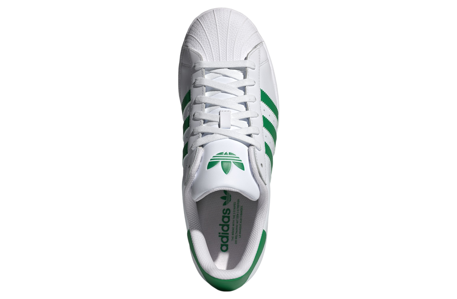 Adidas Superstar Wmns Cloud White / Green