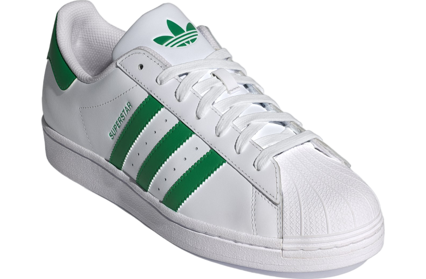 Adidas Superstar WMNS Cloud White / Green