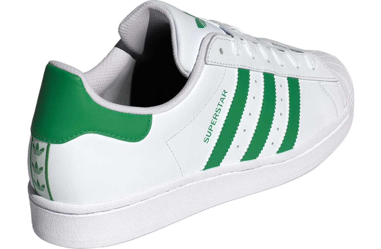 Adidas Superstar Wmns Cloud White / Green