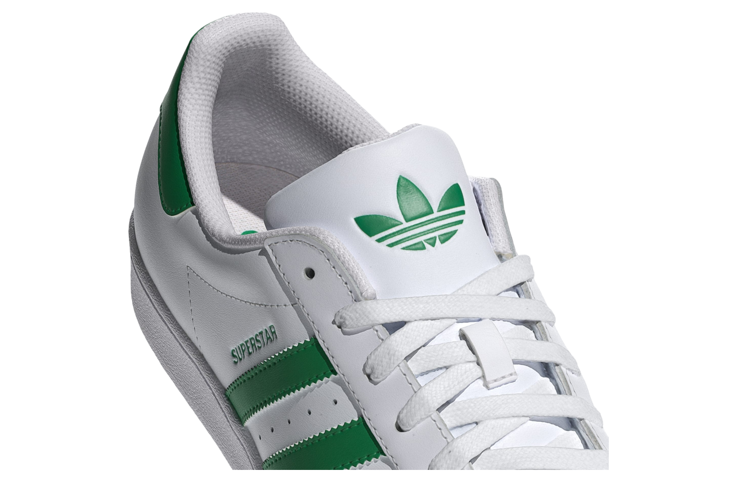 Adidas Superstar Wmns Cloud White / Green