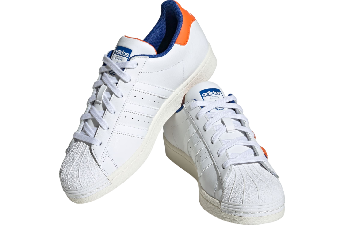 Adidas Superstar WMNS Cloud White / Orange