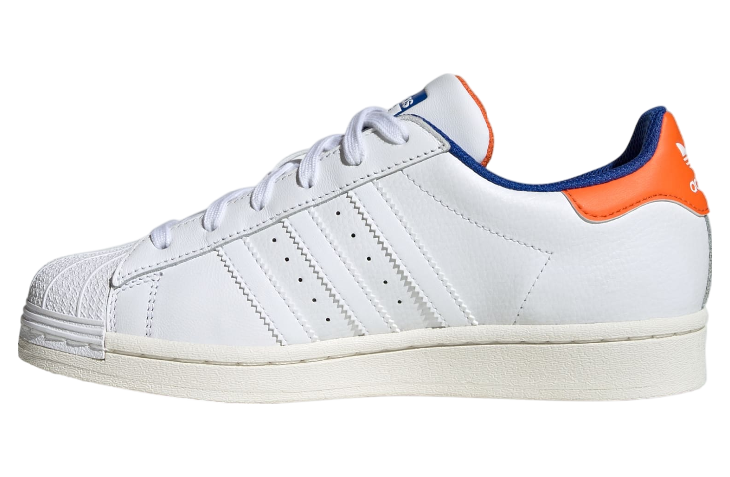 Adidas Superstar WMNS Cloud White / Orange