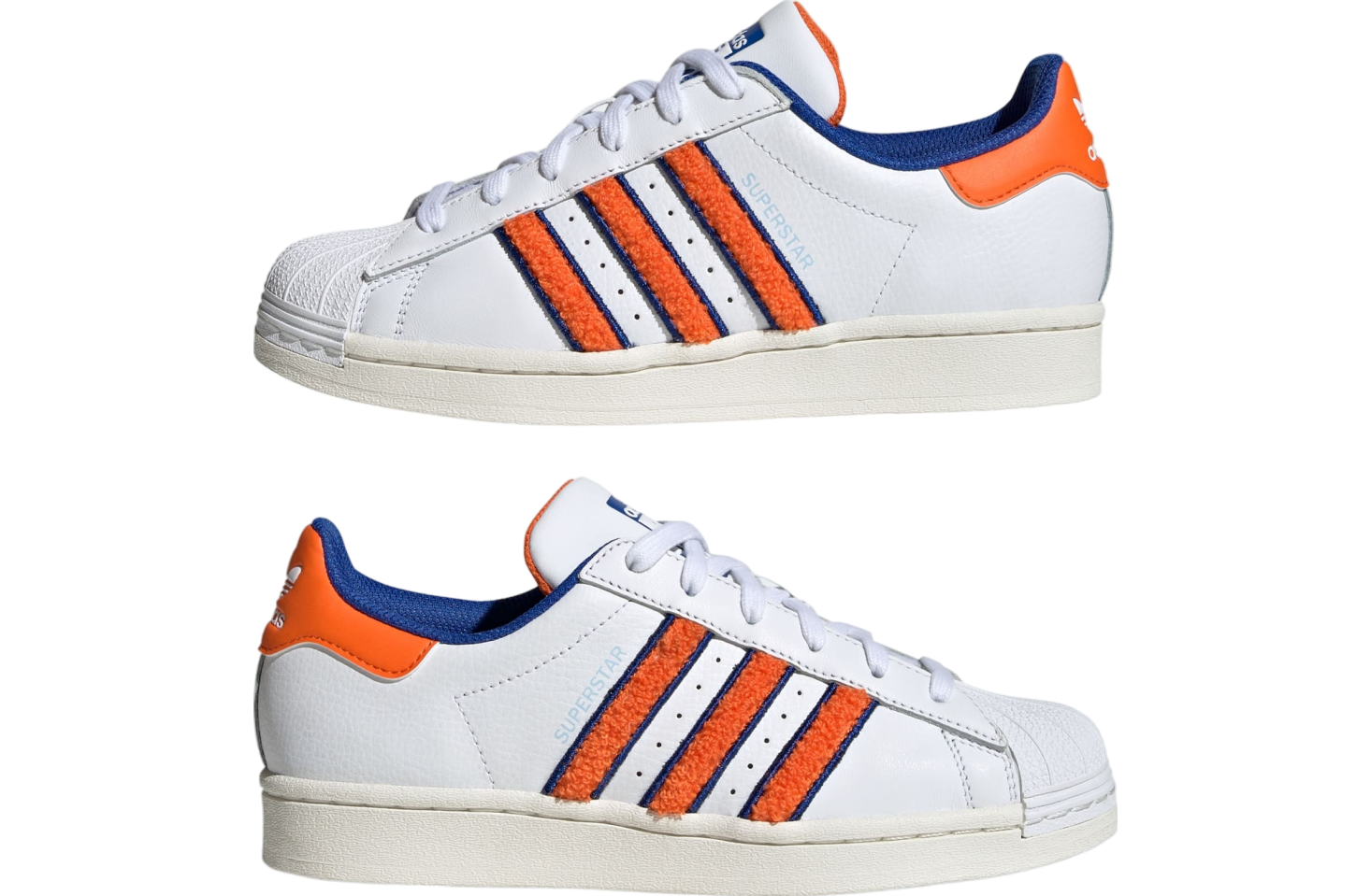 Adidas Superstar WMNS Cloud White / Orange