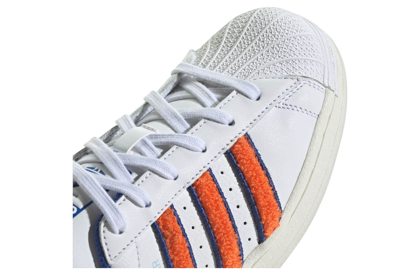 Adidas Superstar WMNS Cloud White / Orange