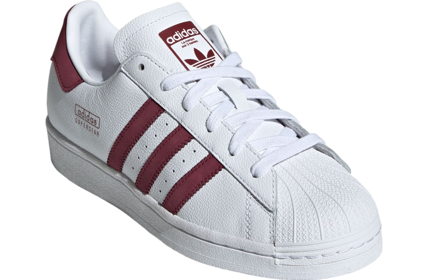 Adidas Superstar Wmns Cloud White / Shadow Red