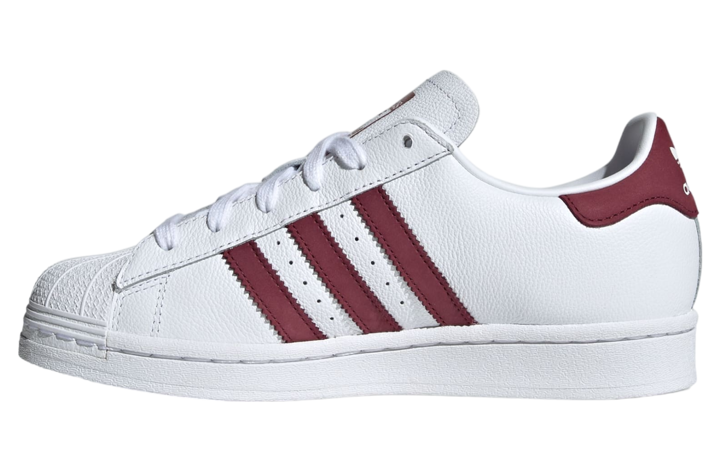 Adidas Superstar Wmns Cloud White / Shadow Red