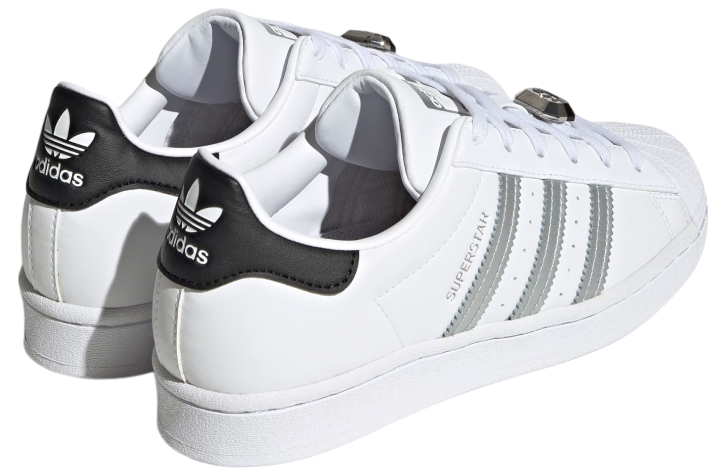 Adidas Superstar Wmns Cloud White / Silver Metallic