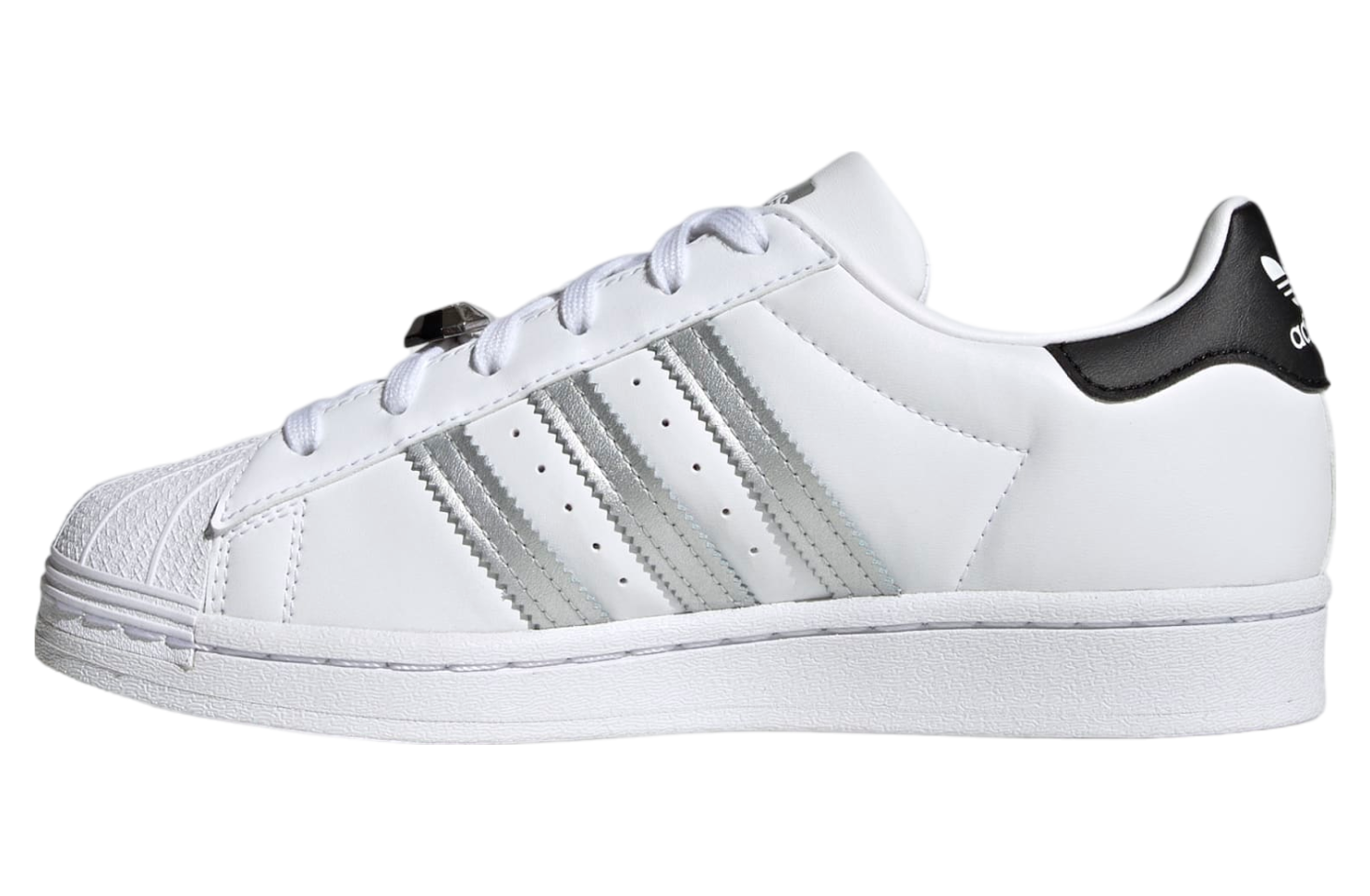 Adidas Superstar WMNS Cloud White / Silver Metallic