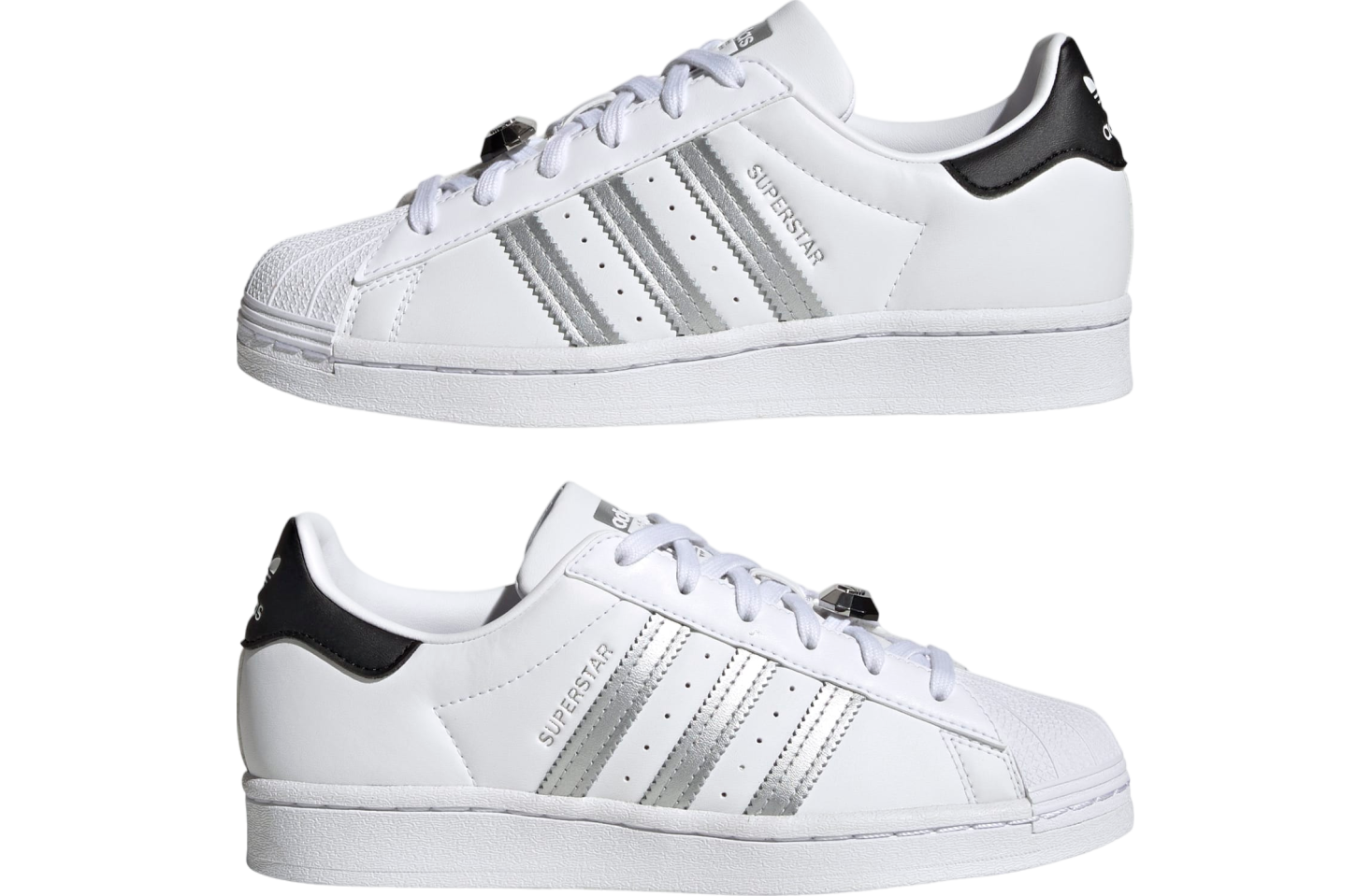 Adidas Superstar Wmns Cloud White / Silver Metallic