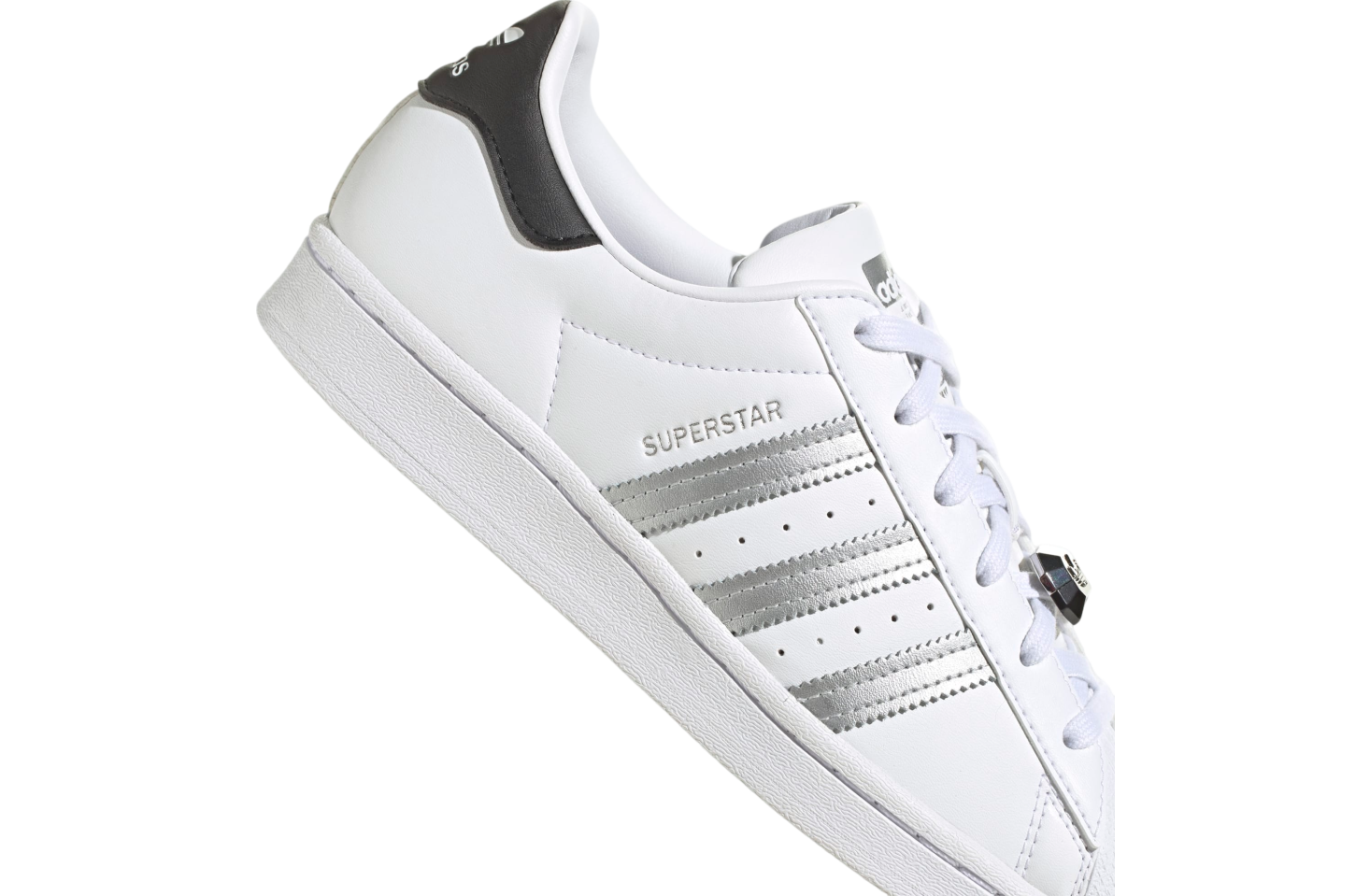 Adidas Superstar Wmns Cloud White / Silver Metallic