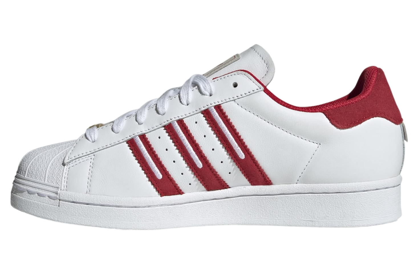 Adidas Superstar WMNS Cloud White / Team Victory Red