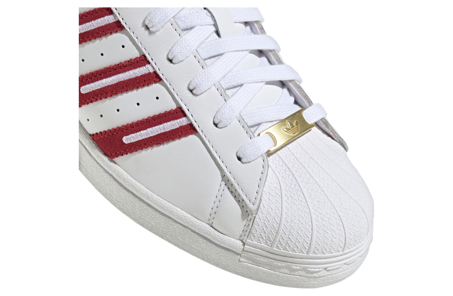 Adidas Superstar WMNS Cloud White / Team Victory Red