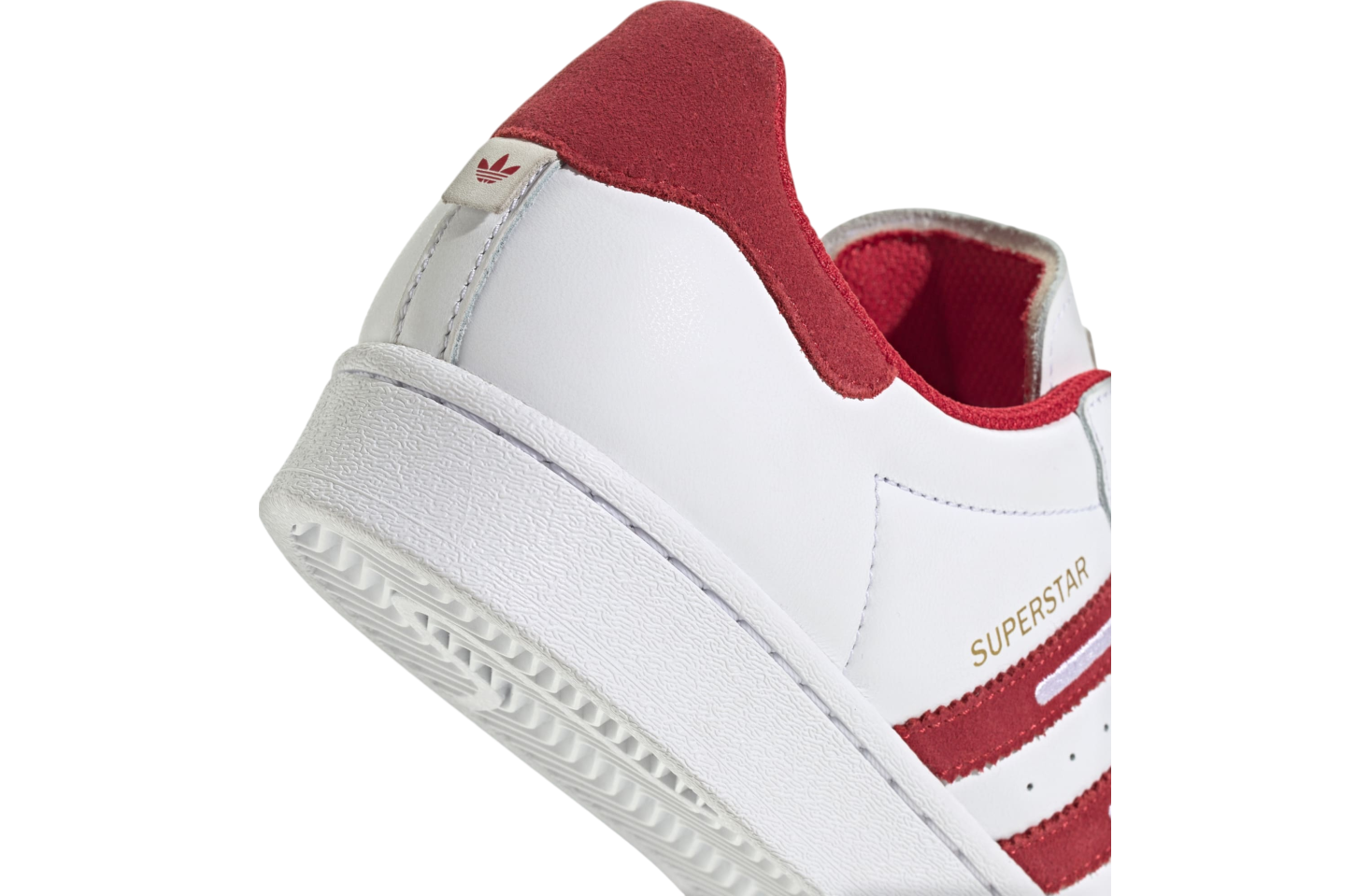 Adidas Superstar WMNS Cloud White / Team Victory Red