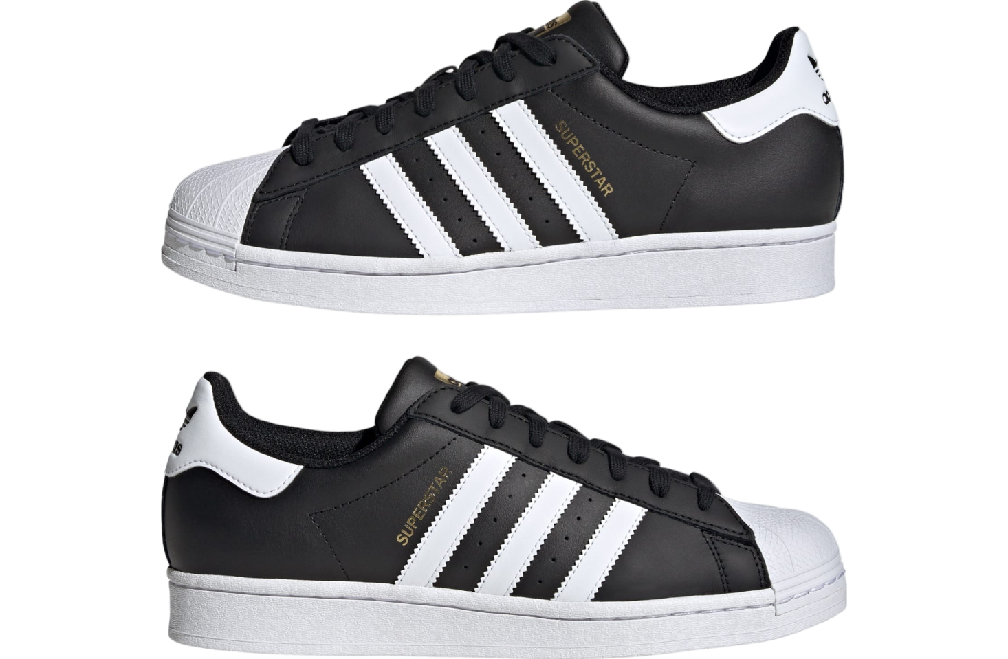 Adidas Superstar WMNS Core Black / Cloud White