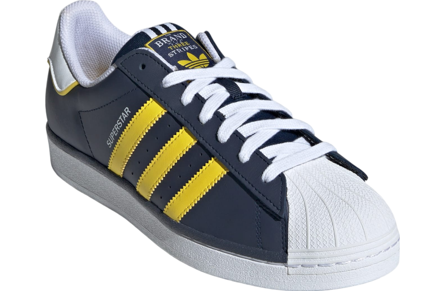 Adidas Superstar Wmns Night Indigo / Yellow