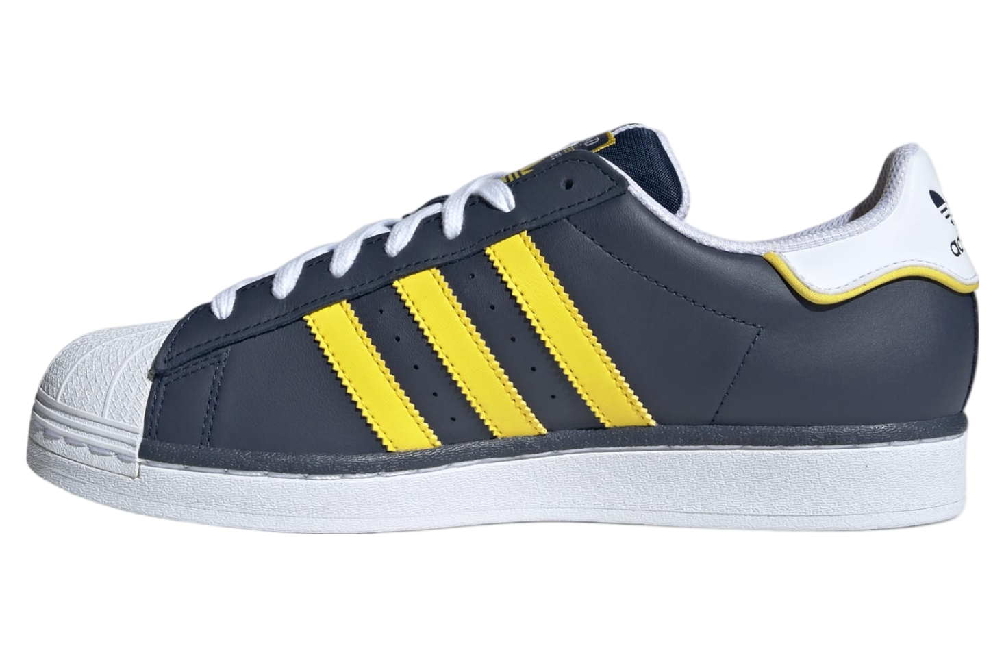 Adidas Superstar WMNS Night Indigo / Yellow