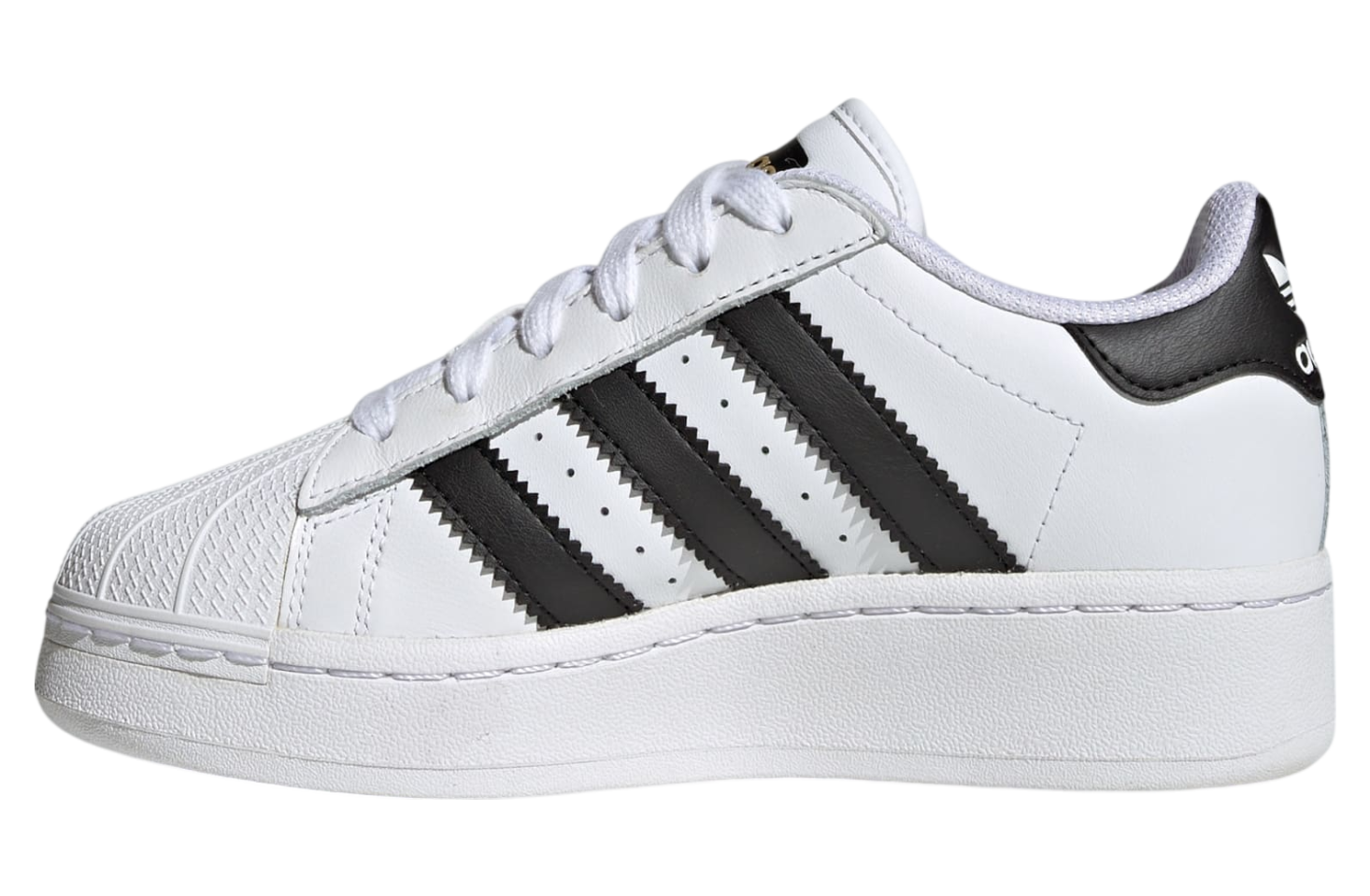 Adidas superstar 2 all white on sale