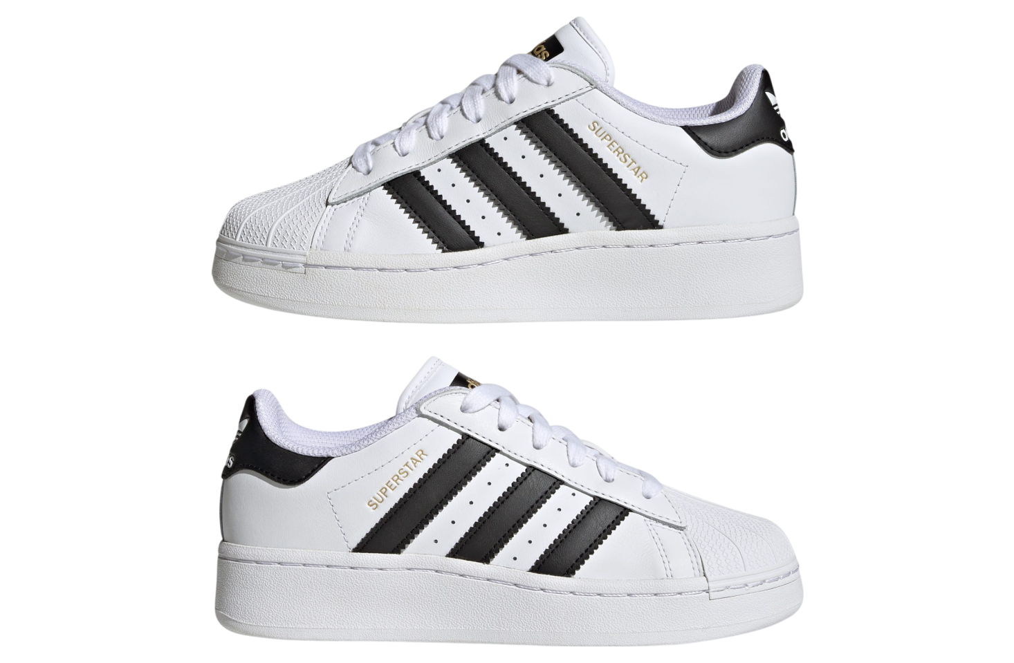 Adidas Superstar Xlg GS Cloud White / Core Black