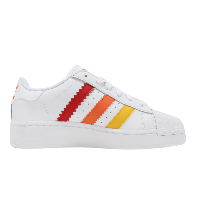 Adidas Superstar XLG W White / Better Scarlet