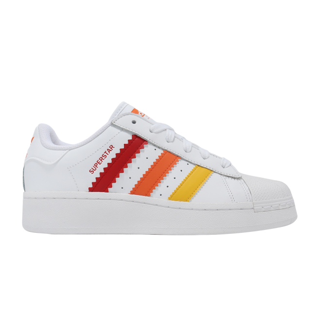 Adidas Superstar XLG W White / Better Scarlet